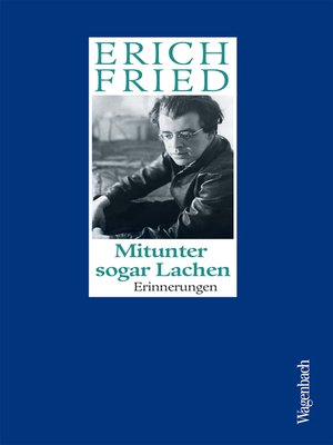 cover image of Mitunter sogar Lachen